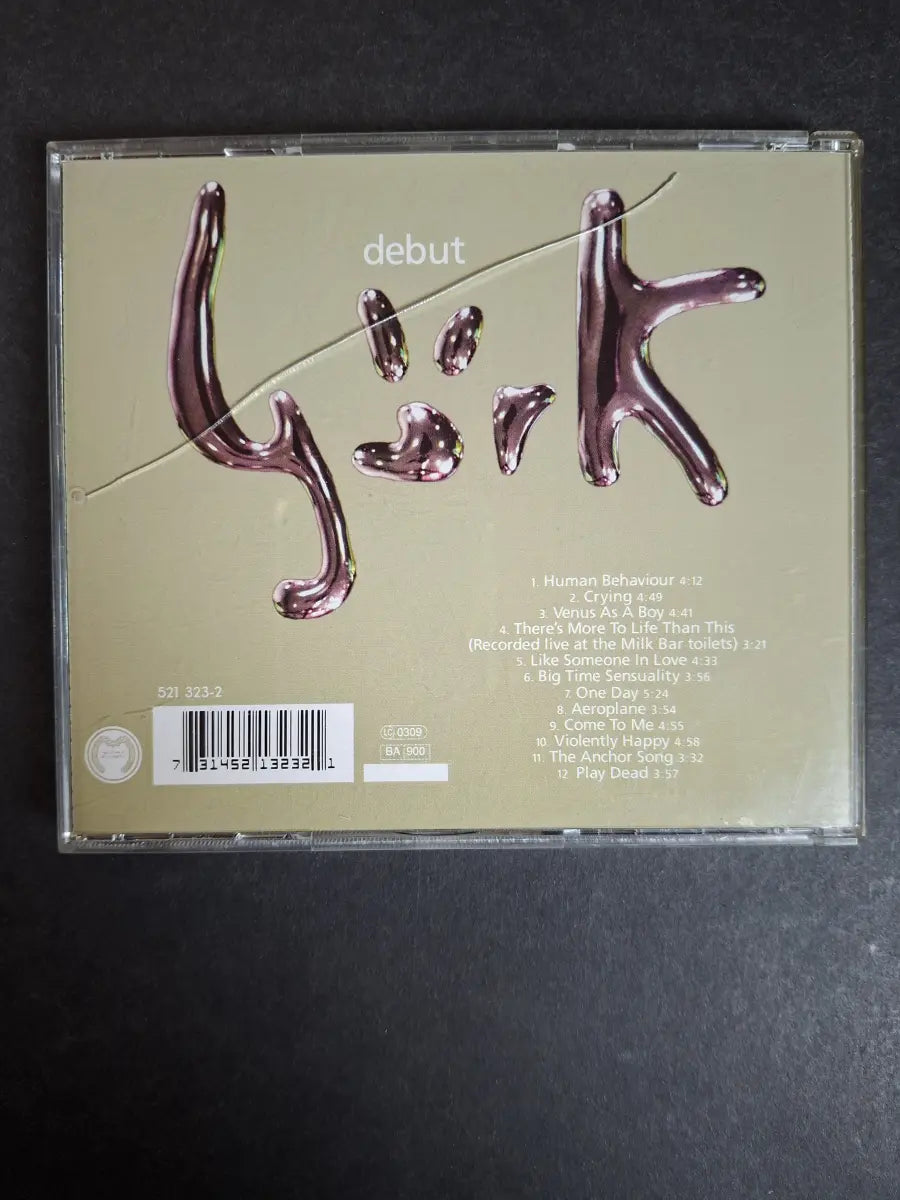 Björk – Debut