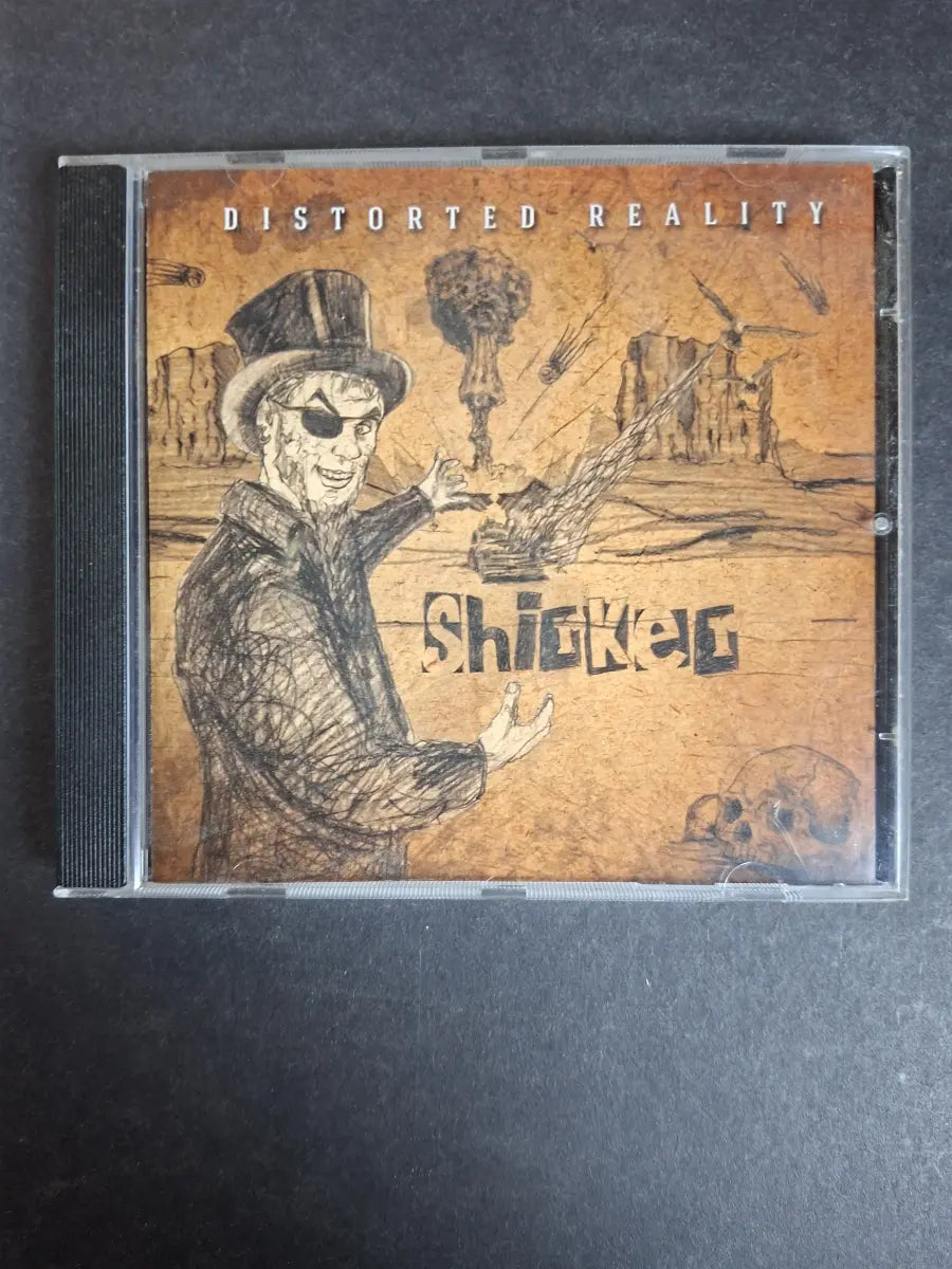 Shirker – Distorted Reality