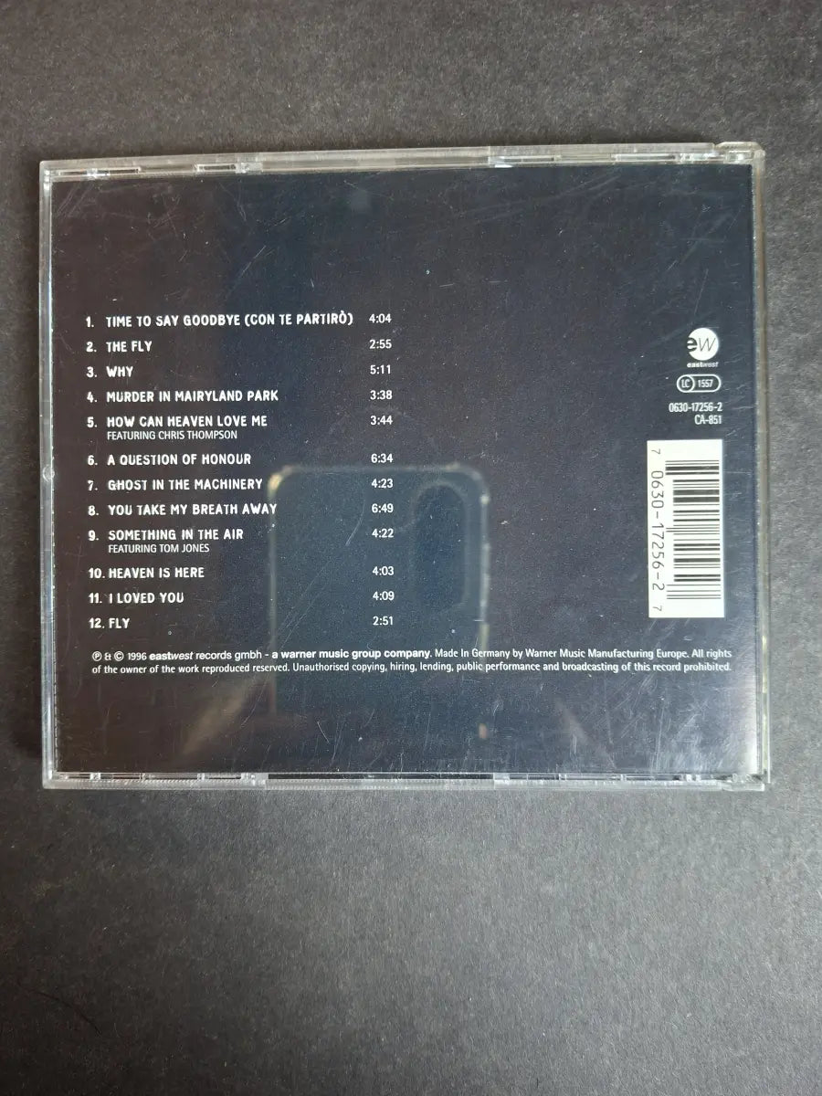 Sarah Brightman – Fly