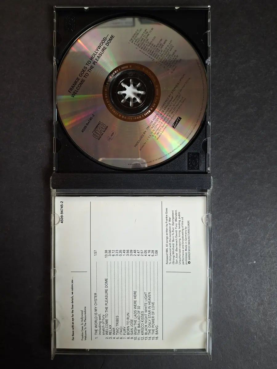 Frankie Goes To Hollywood – Welcome To The Pleasuredome