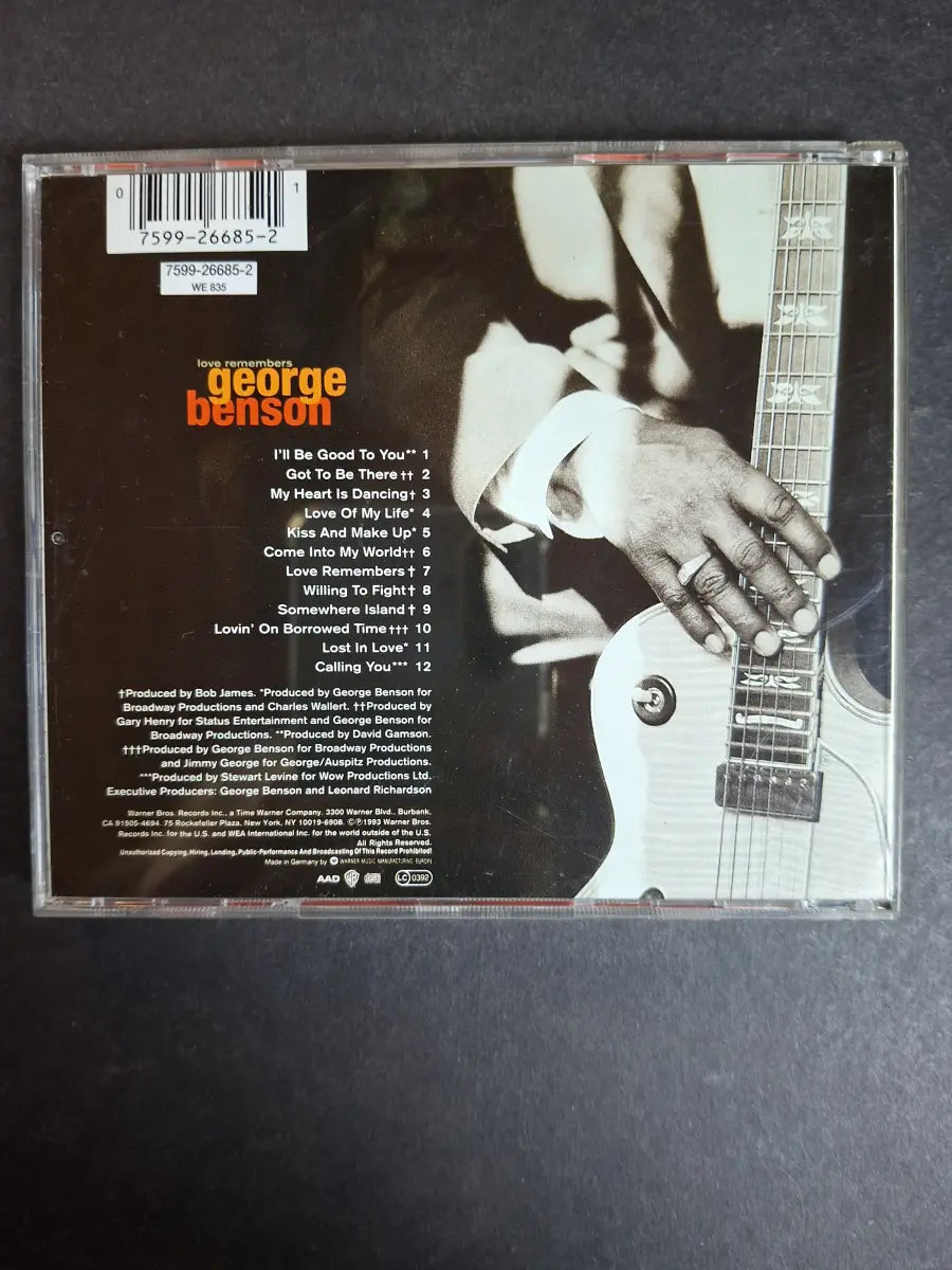 George Benson – Love Remembers