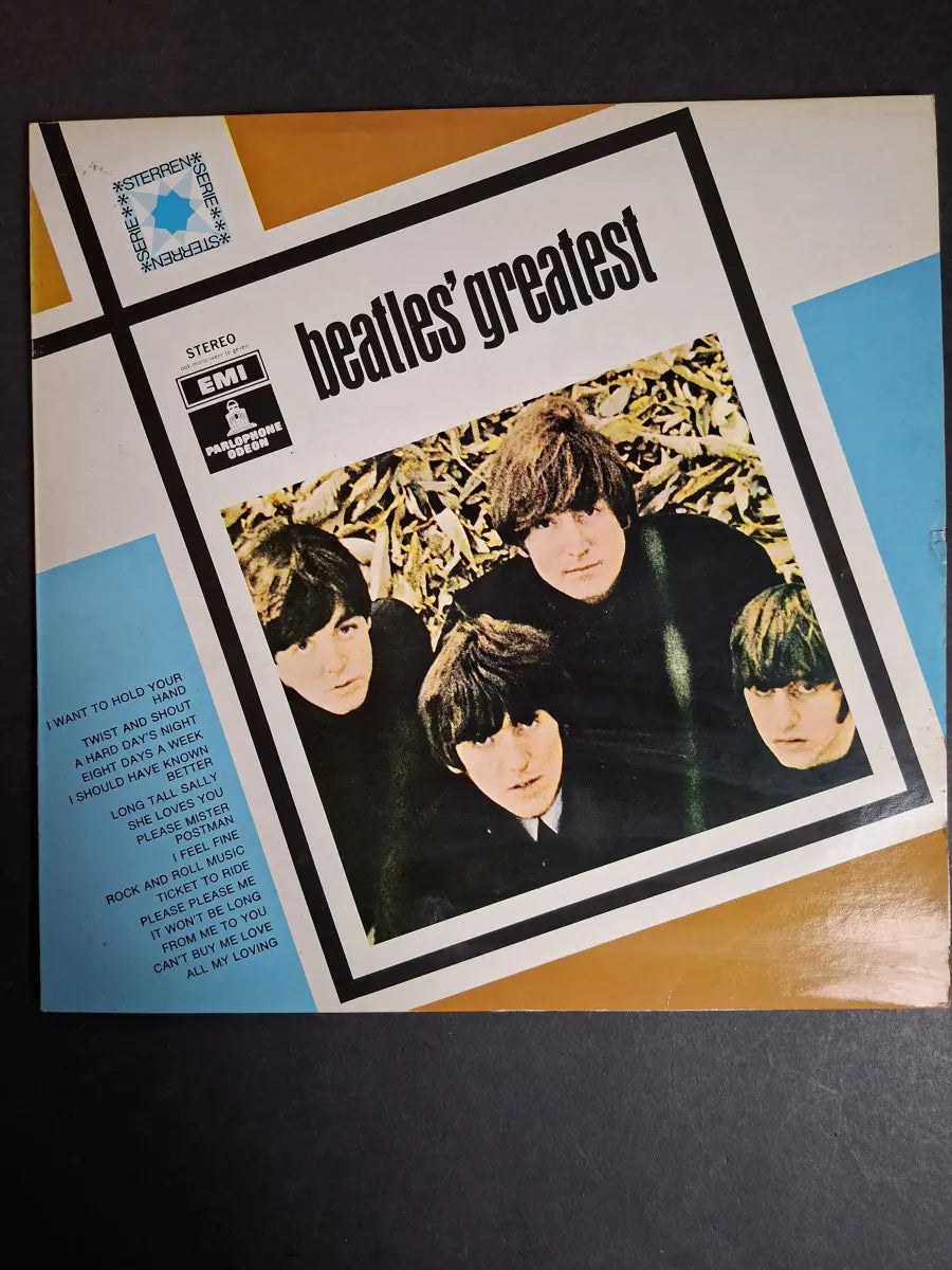 The Beatles – Beatles' Greatest (Schweden Pressung)