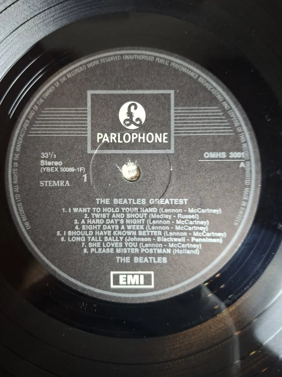 The Beatles – Beatles' Greatest (Schweden Pressung)