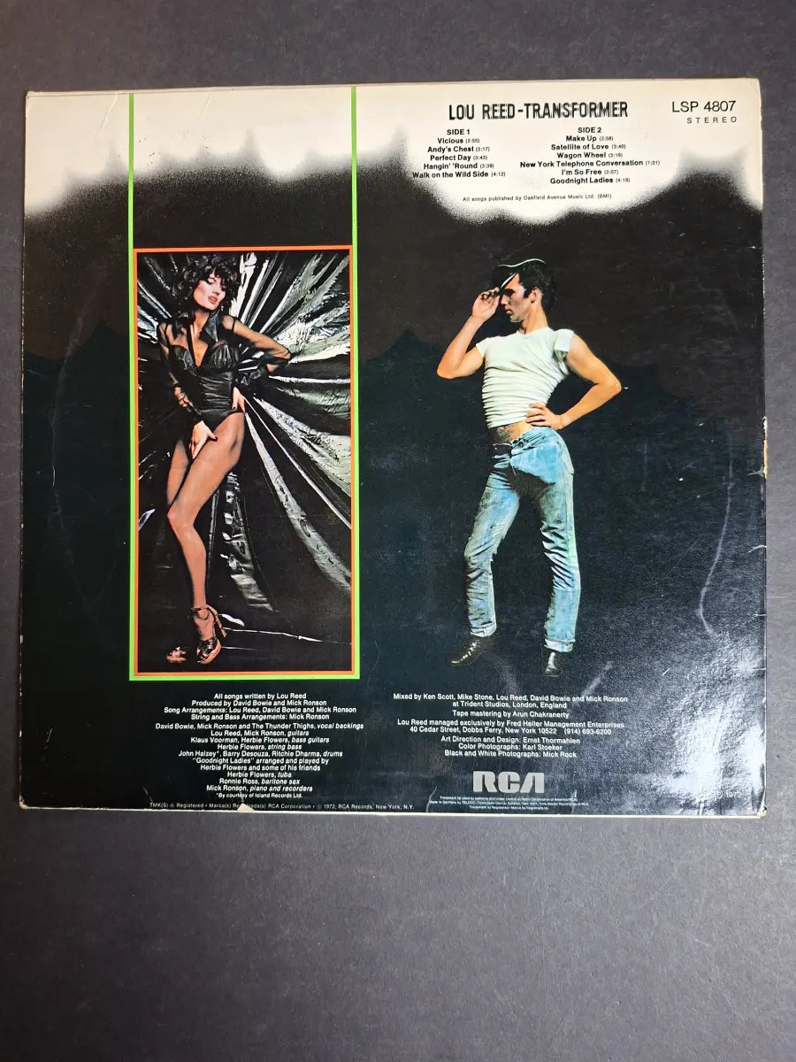 Lou Reed – Transformer