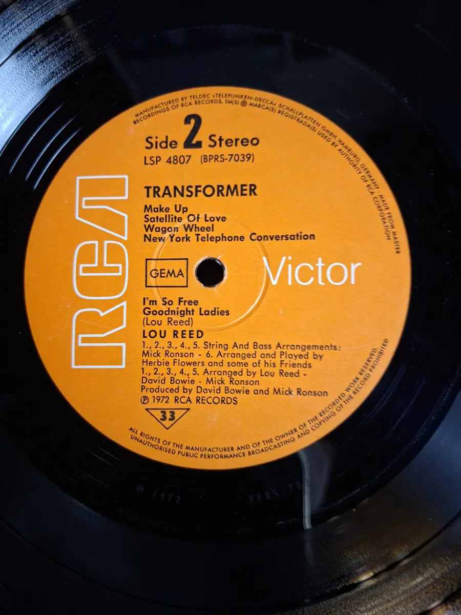Lou Reed – Transformer
