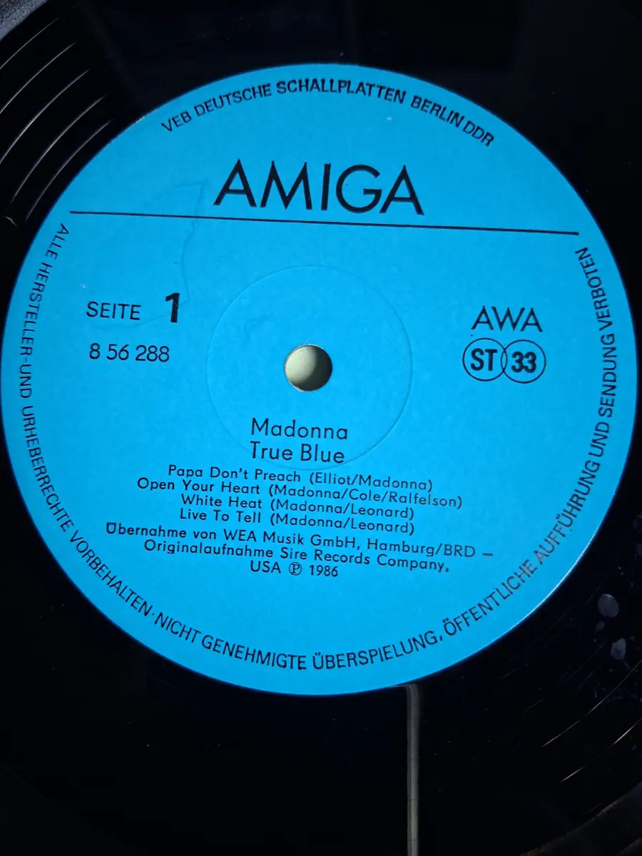 Madonna – True Blue