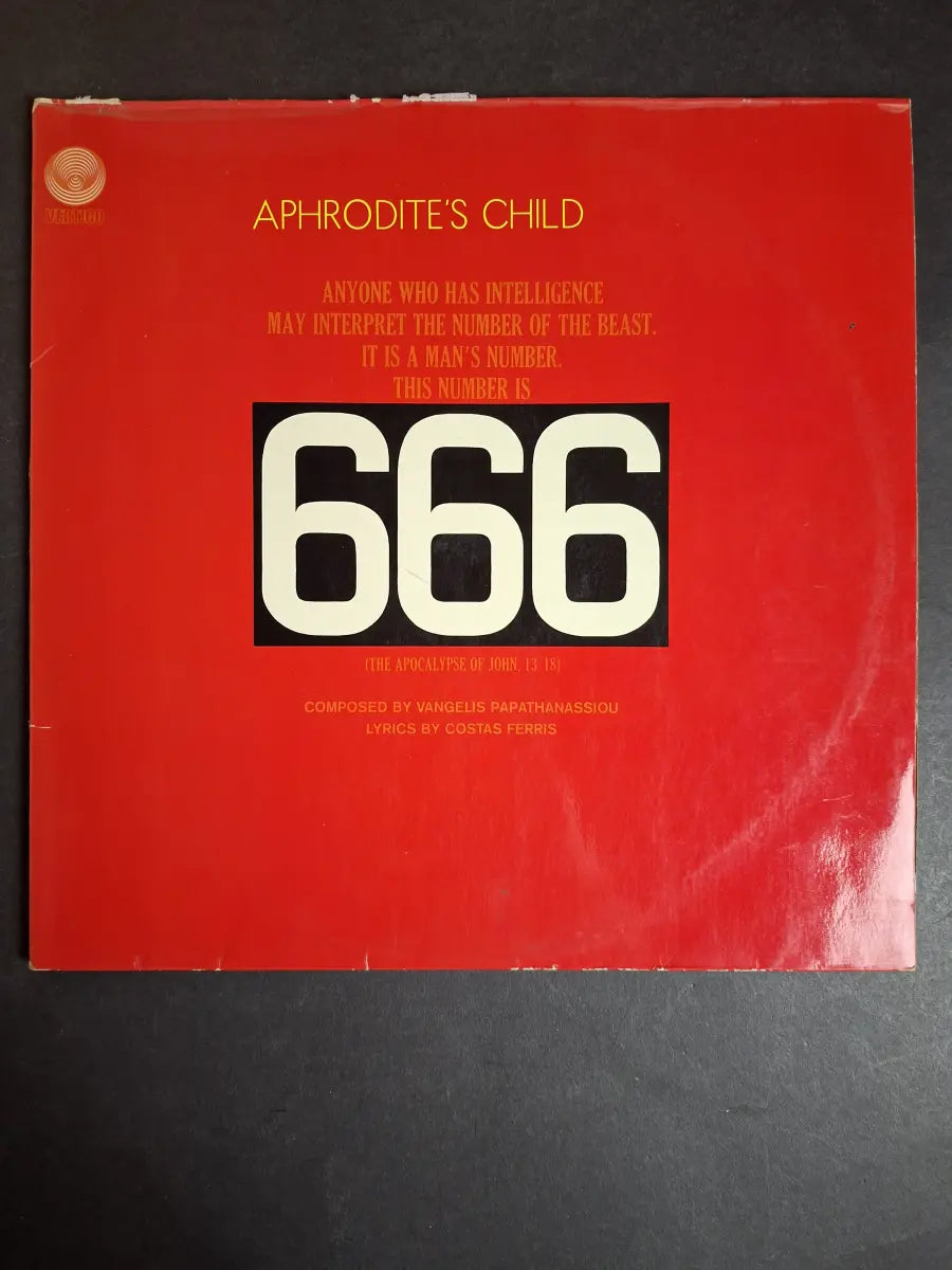 Aphrodite's Child ‎– 666