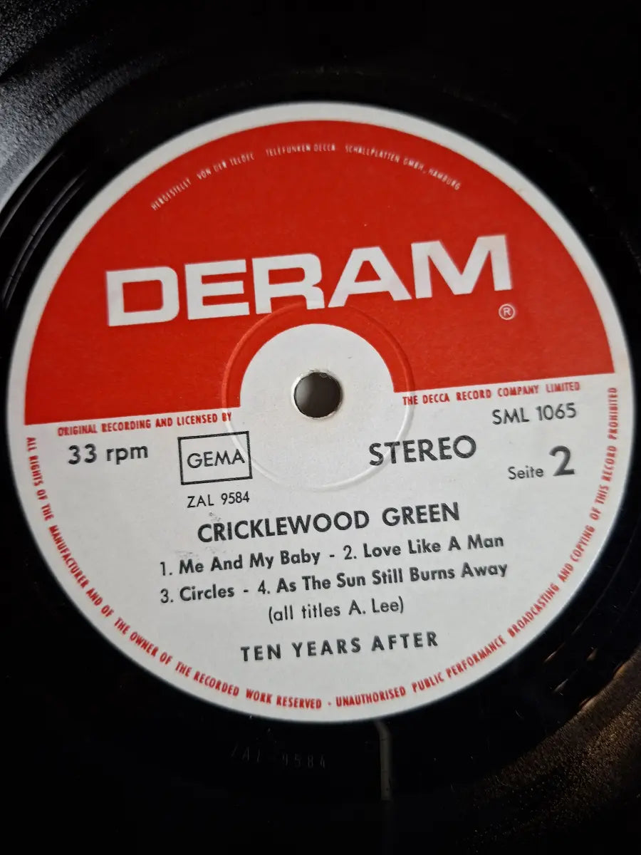 Ten Years After – Cricklewood Green