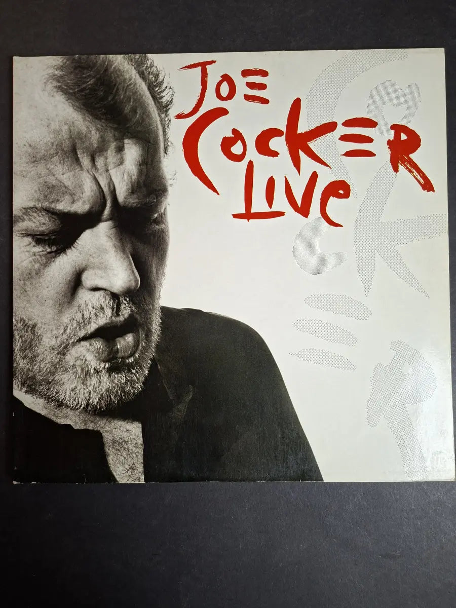 Joe Cocker ‎– Joe Cocker Live