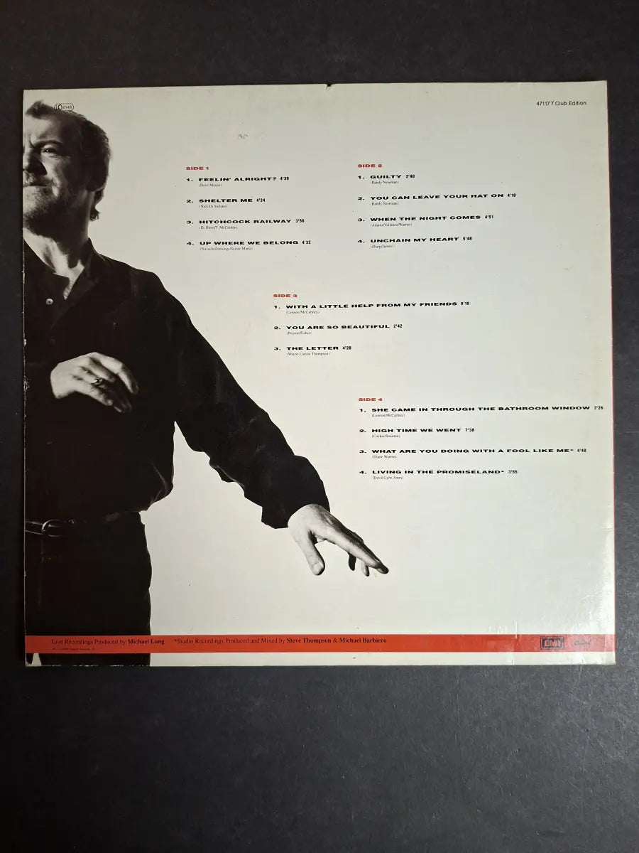 Joe Cocker ‎– Joe Cocker Live