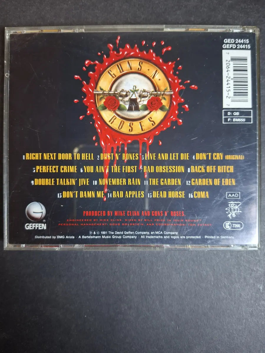 Guns N' Roses – Use Your Illusion I