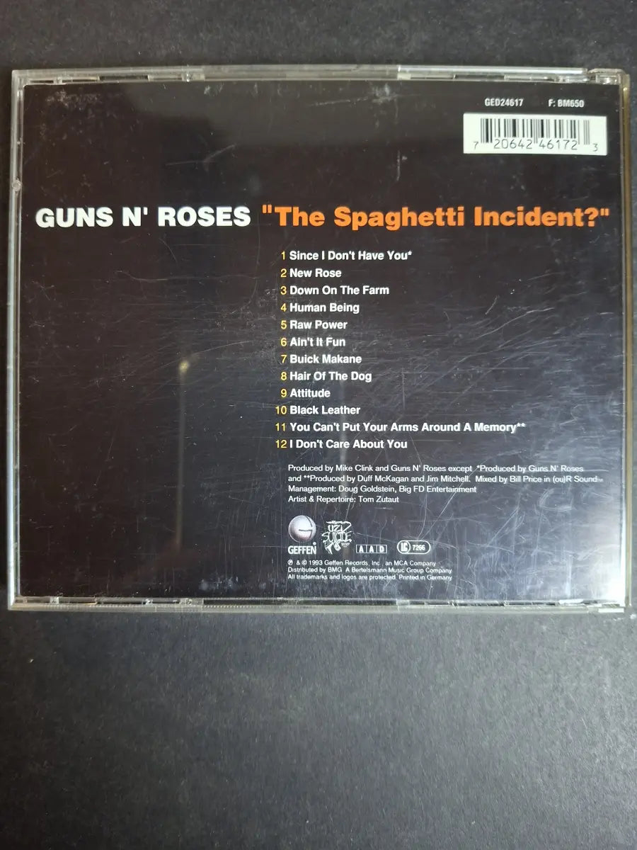 Guns N' Roses – "The Spaghetti Incident?"