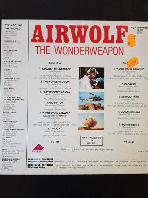 Airwolf - The Wonderweapon