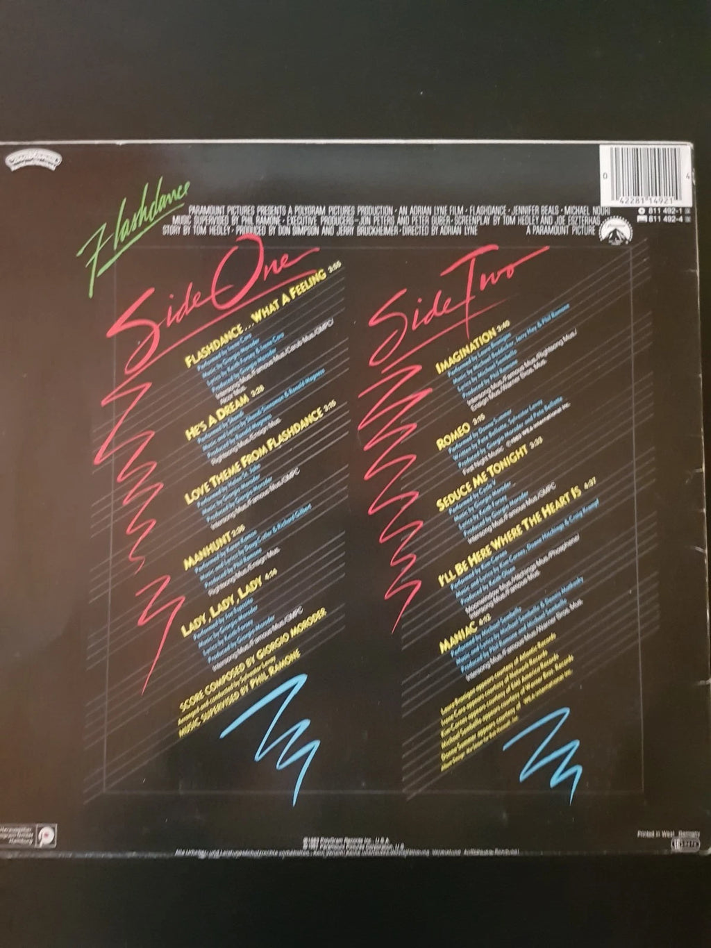 Flashdance (Original Soundtrack From The Motion Picture)