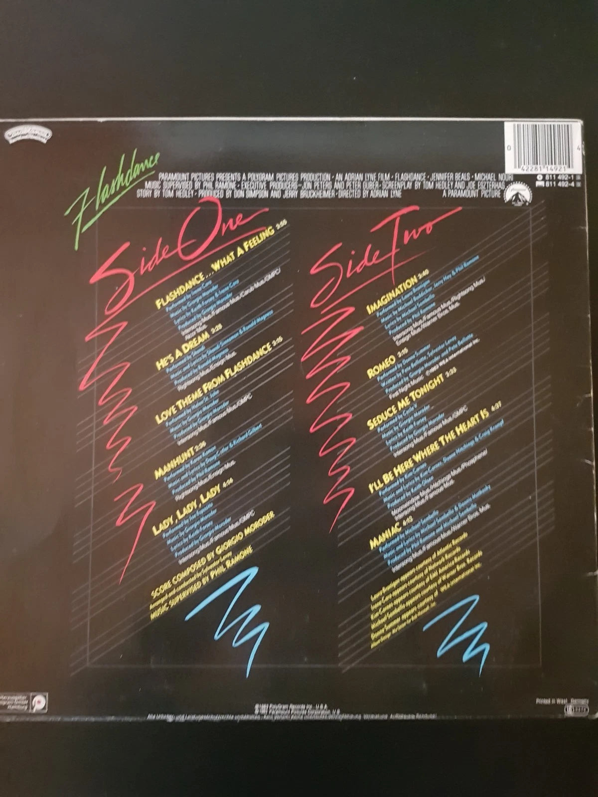 Flashdance (Original Soundtrack From The Motion Picture)