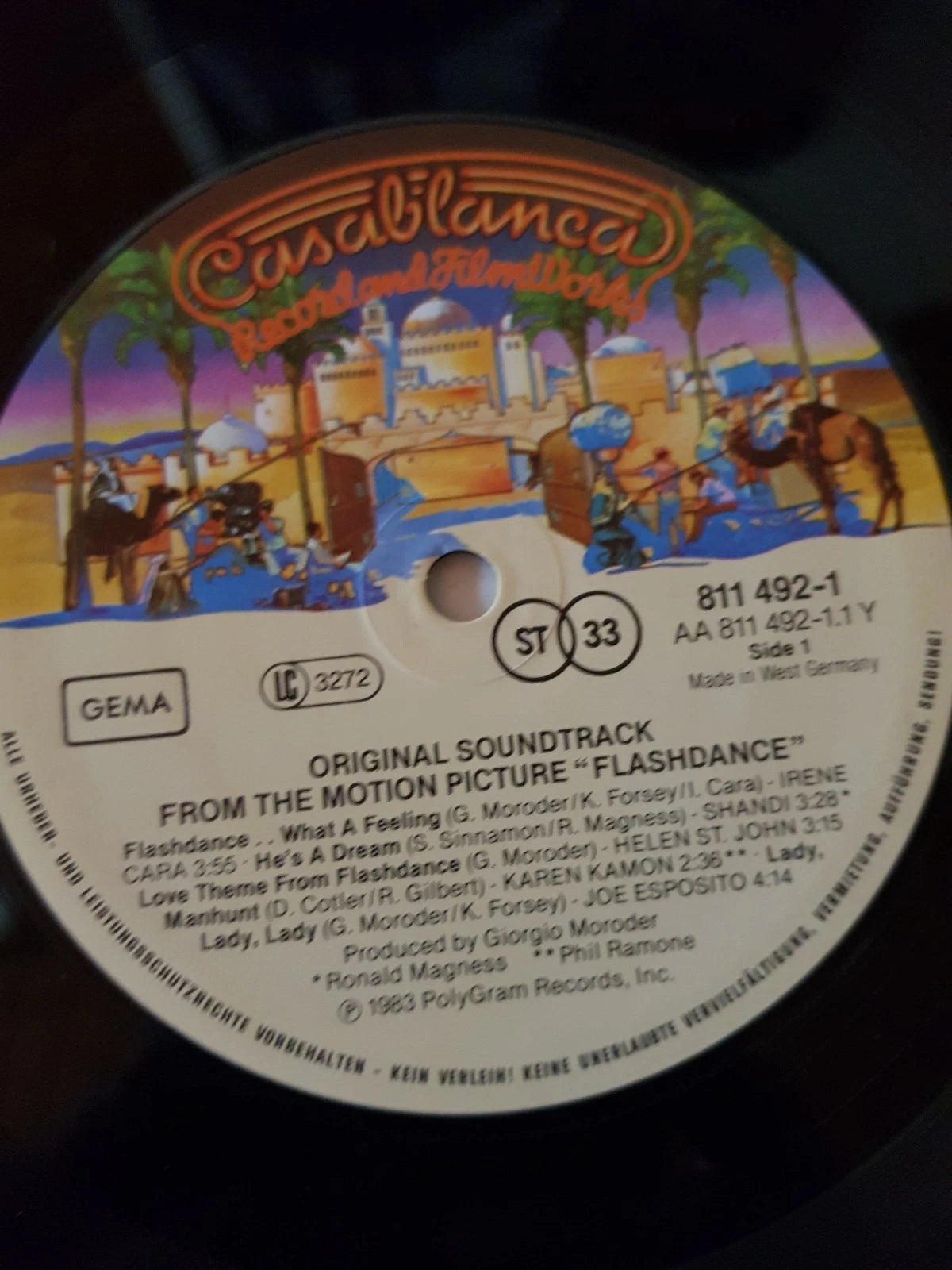 Flashdance (Original Soundtrack From The Motion Picture)