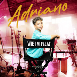 Das Bild zeigt das Album von Adriano - Wie im Film