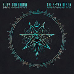 Das Bild zeigt das Album von Bury Tomorrow - The Seventh Sun