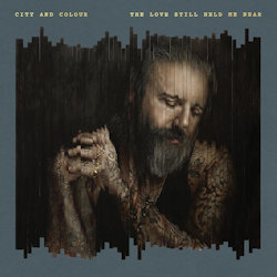 Das Bild zeigt das Album von City And Colour - The Love Still Held Me Near