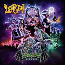 Das Bild zeigt das Album von Lordi - Screem Writers Guild