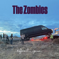 Das Bild zeigt das Album von Zombies - Different Game