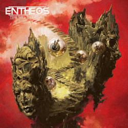 Das Bild zeigt Albumcover von Entheos - Time Will Take Us All