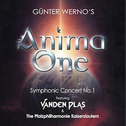 Das Bild zeigt Albumcover von Anima One - Symphonic Concert No. 1