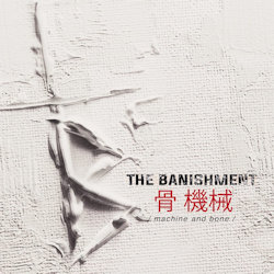 Das Bild zeigt Albumcover von Banishment - Machine And Bone