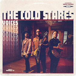 Das Bild zeigt Albumcover von Cold Stares - Voices