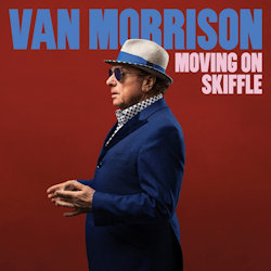 Das Bild zeigt Albumcover von Van Morrison - Moving On Skiffle