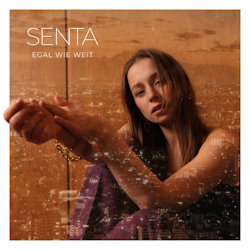 Das Bild zeigt das Album von Senta - Egal wie weit