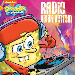 Das Bild zeigt das Album von SpongeBob Schwammkopf - Radio Bikini Bottom