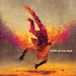 Das Bild zeigt das Album von Story Of The Year - Tear Me To Pieces