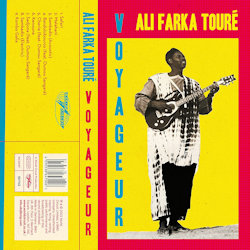 Das Bild zeigt das Album von Ali Farka Toure - Voyageur