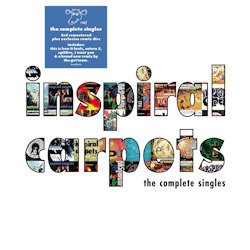 Das Bild zeigt das Album von Inspiral Carpets - The Complete Singles