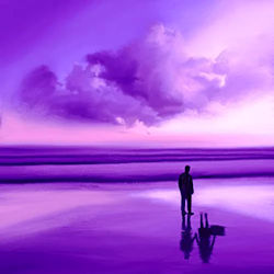 Das Bild zeigt das Album von Pajel - Purple Past