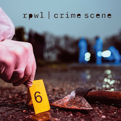 Das Bild zeigt das Album von RPWL - Crime Scene