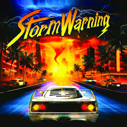 Das Bild zeigt das Album von Stormwarning - Stormwarning