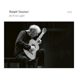 Das Bild zeigt das Album von Ralph Towner - At First Sight