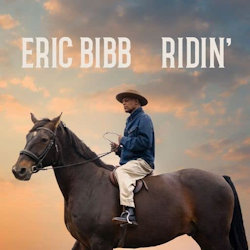 Das Bild zeigt das Album von Eric Bibb - Ridin'