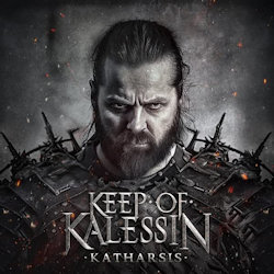 Das Bild zeigt das Album von Keep Of Kalessin - Katharsis