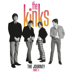 Das Bild zeigt das Album von Kinks - The Journey - Part 1