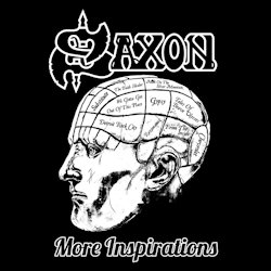Das Bild zeigt das Album von Saxon - More Inspirations