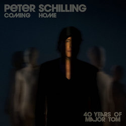 Das Bild zeigt das Album vonPeter Schilling - Coming Home - 40 Years Of Major Tom