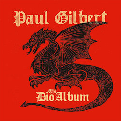 Das Bild zeigt das Album von Paul Gilbert - The Dio Album