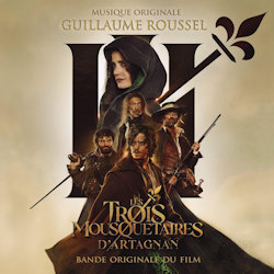 Das Bild zeigt das Album von Soundtrack - Les trois Mousquetaires - D'Artagnan