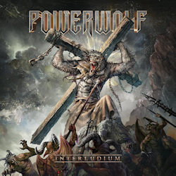 Das Bild zeigt das Album von Powerwolf - Interludium