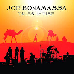Das Bild zeigt das Album von Joe Bonamassa - Tales Of Time