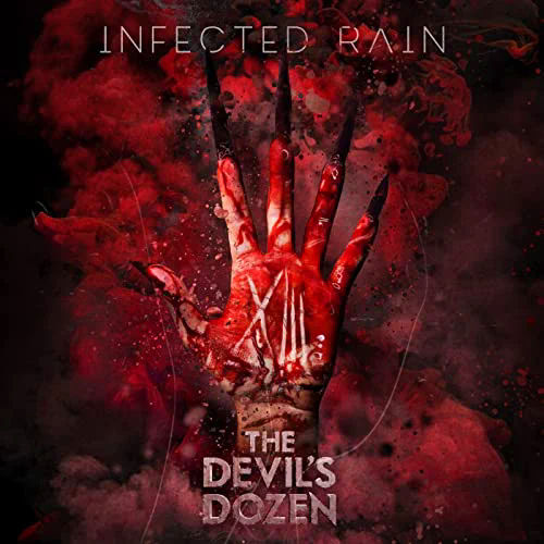 Das Bild zeigt das Album von Infected Rain - The Devil's Dozen