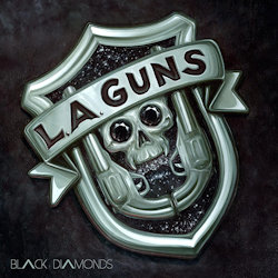 Das Bild zeigt das Album von L.A. Guns - Black Diamonds